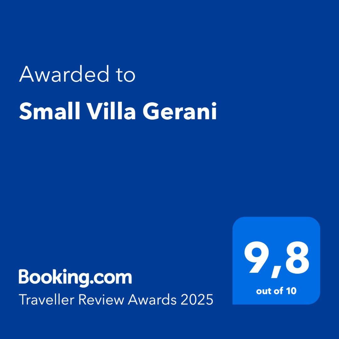 Villa Small Gerani *